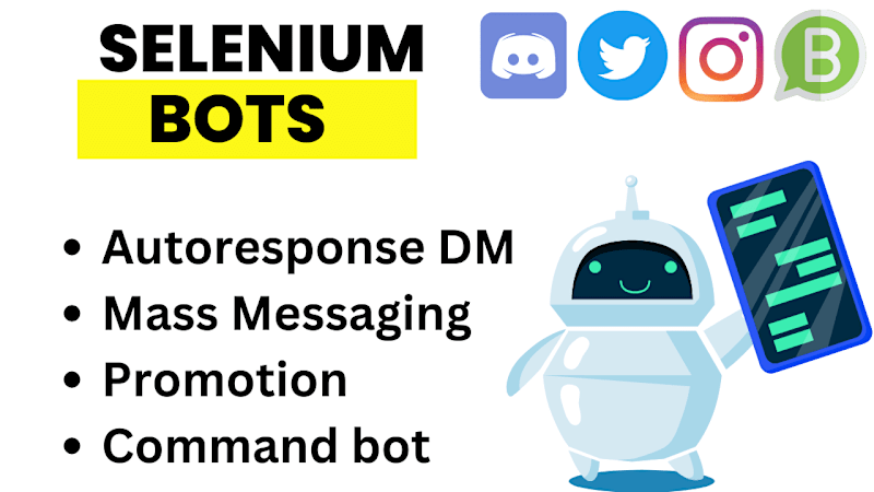 Cover image for Bot Development and Automation
