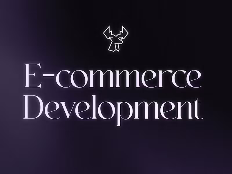 Cover image for Node/Next.js/React.js E-Commerce Website Development