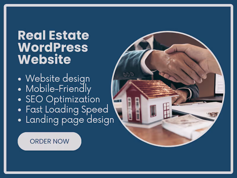 Cover image for I will design a mobile and desktop responsive website