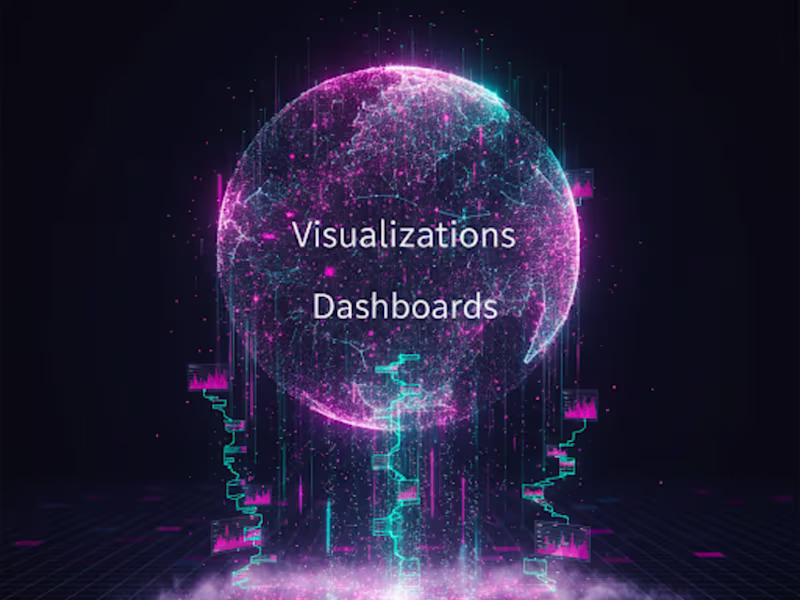 Cover image for I will create all sorts of visualisation/dashboard for a project