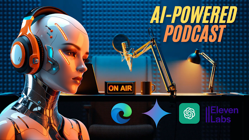 Cover image for Transform Your Videos,Images, Text into Podcast