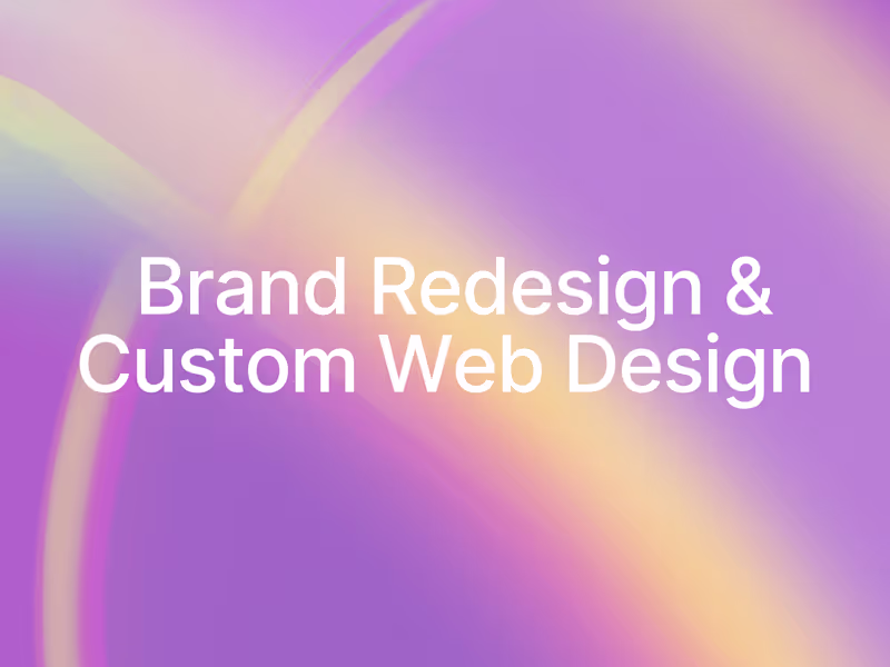 Cover image for Website Design