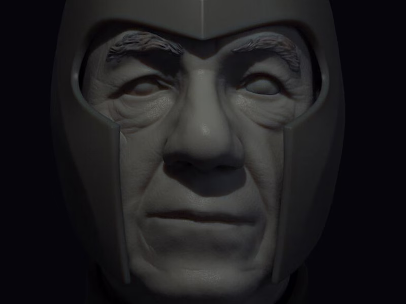 Cover image for Sir Ian Mckellen - Magneto