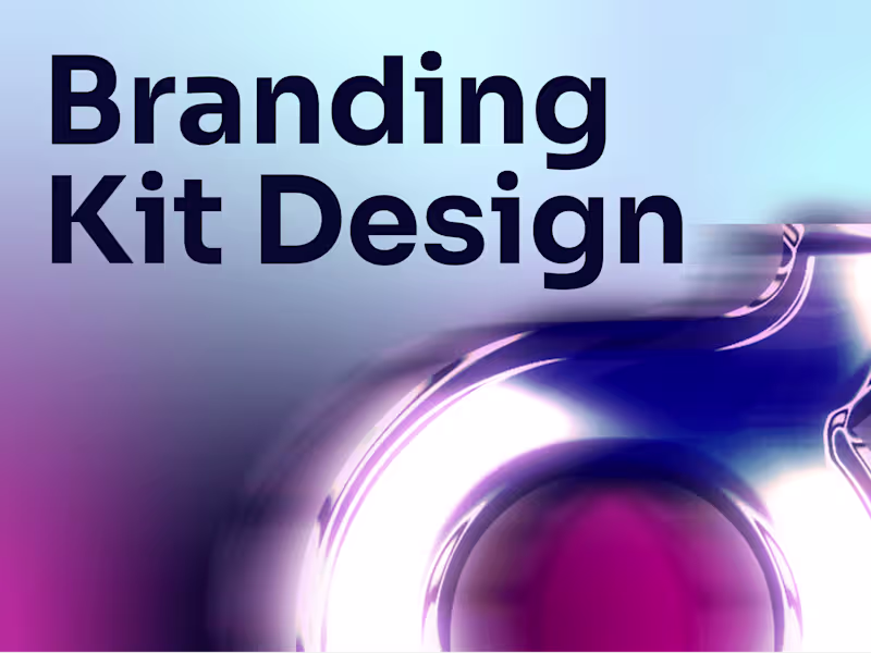 Cover image for Crafting unique brand kits that define and elevate your identity