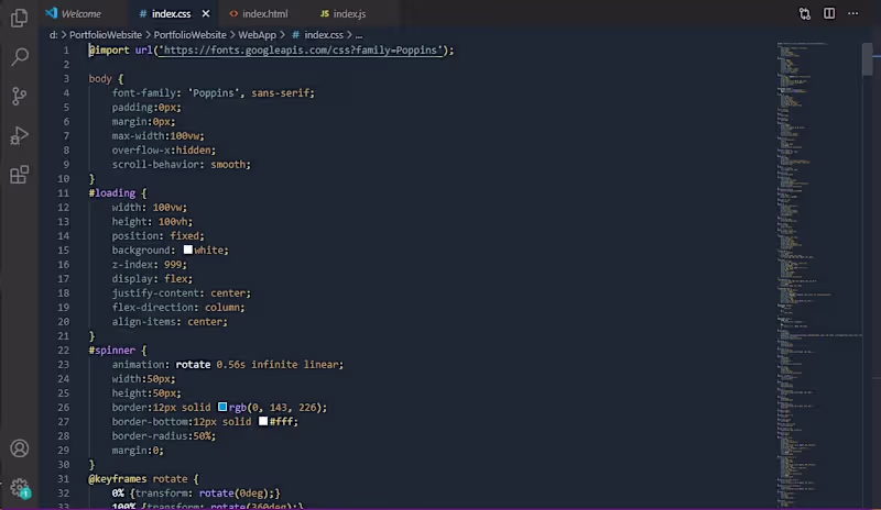 Cover image for Carnival VS Code Theme