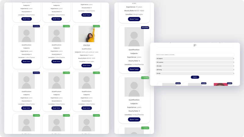 Cover image for Dynamic, High-Converting WordPress Catalogue for Academic Tutors