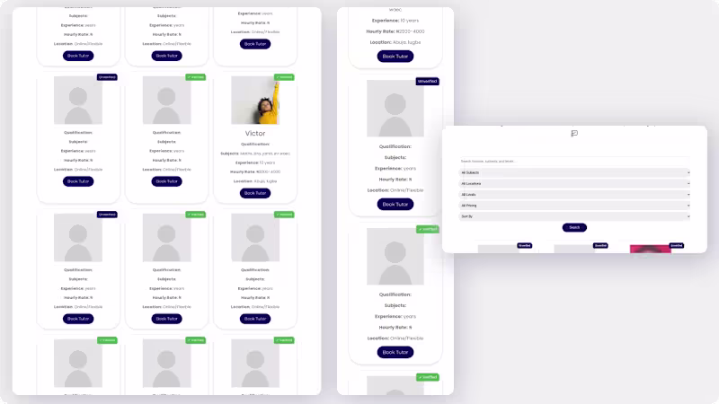 Cover image for Dynamic, High-Converting WordPress Catalogue for Academic Tutors