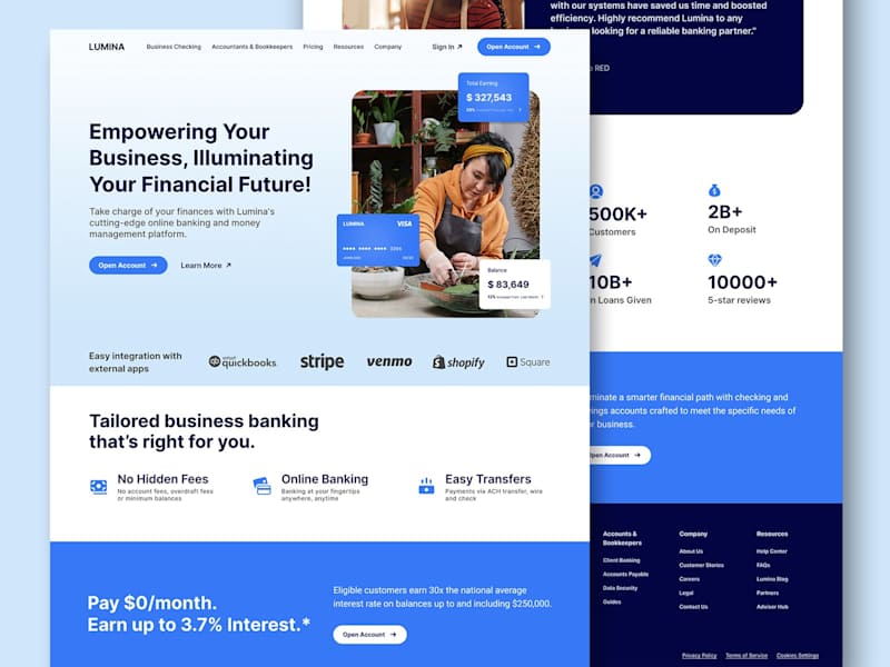 Cover image for Growth • Website Design & Development - 5 to 10 Pages