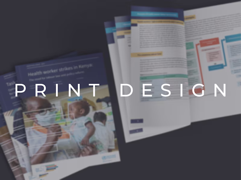 Cover image for Print Design