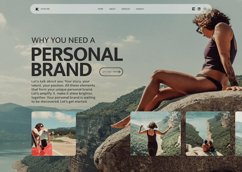 Cover image for Brand Hero
