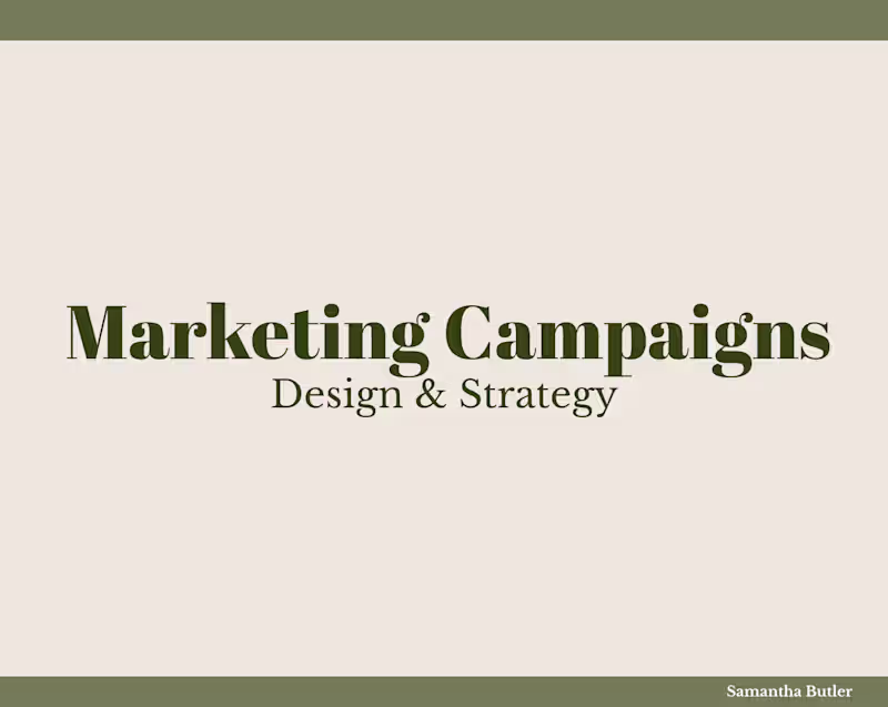 Cover image for Advertisement Design & Marketing Campaigns