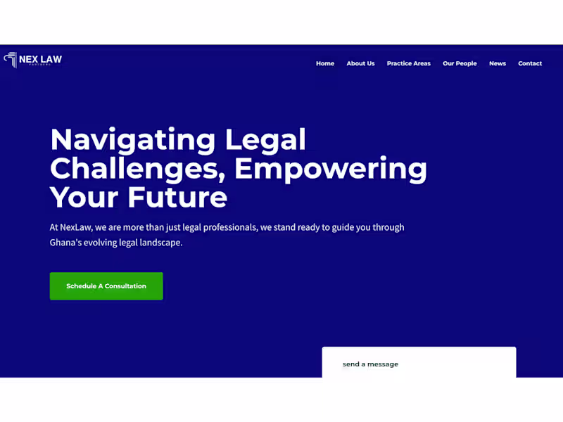 Cover image for Nexlaw Attorneys