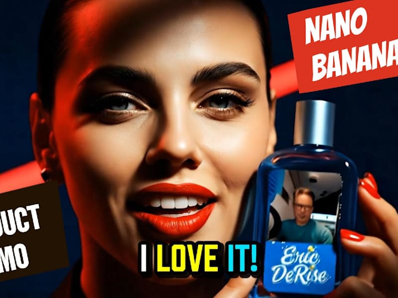 Cover image for Product Promotion w/ Google AI Studio & Nano Banana