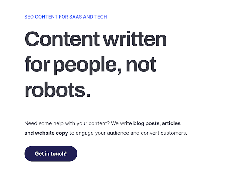 Cover image for I will write an SEO-optimised tech article for your business
