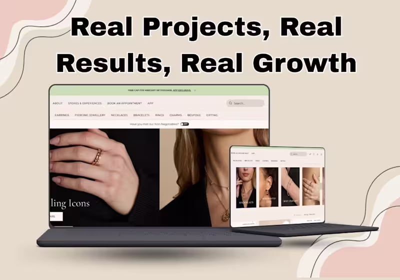 Cover image for I designed this modern Shopify