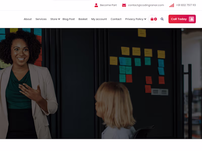 Cover image for Website Development and Design