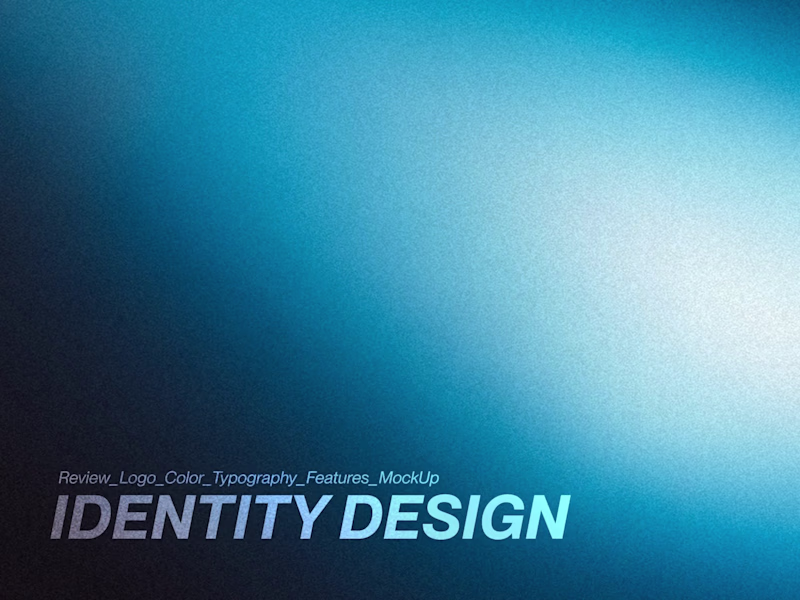 Cover image for Brand Identity Design ✨