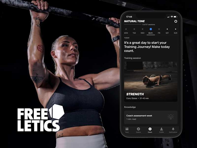 Cover image for Freeletics Digital Product Design