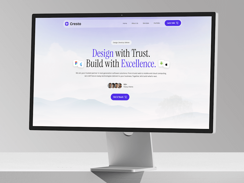 Cover image for Digital Agency Website