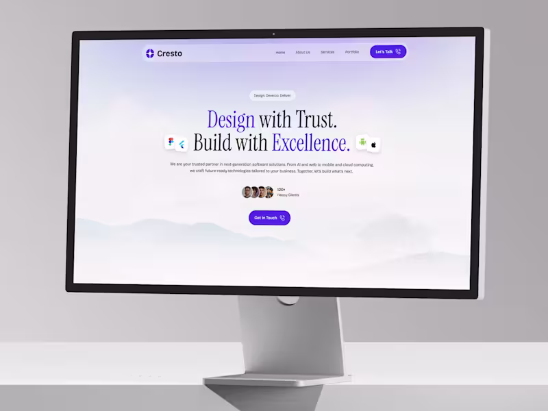 Cover image for Digital Agency Website