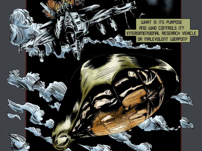 Cover image for June 12th 2023 - The Mysterious Metapod UFO