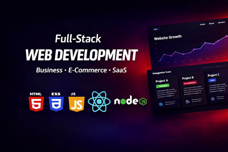 Cover image for Modern, Responsive & High-Converting Landing Page Design