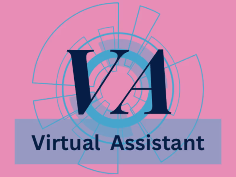 Cover image for Virtual Assistant  Administrative & Marketing Support Specialist