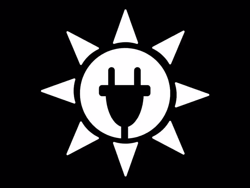 Cover image for Plugging into the Sun Logo