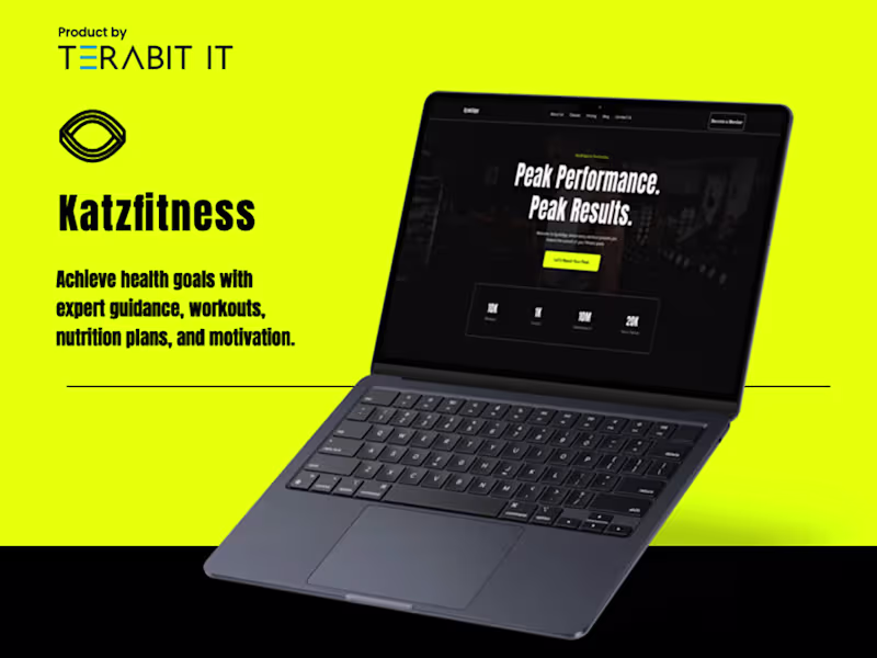 Cover image for Katzfitness