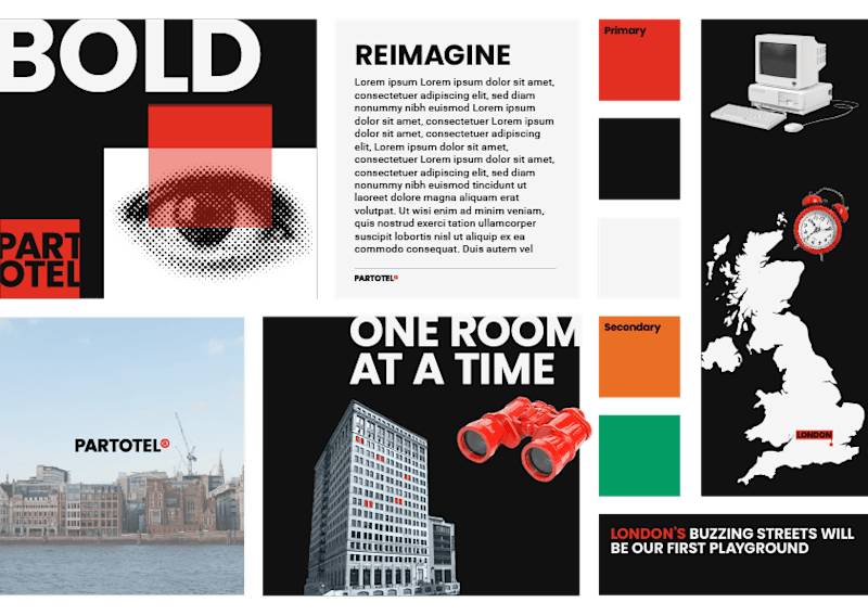 Cover image for PARTOTEL® Visual Identity 