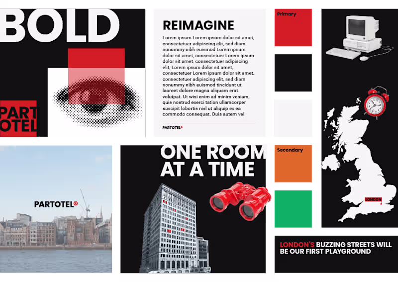 Cover image for PARTOTEL® Visual Identity 