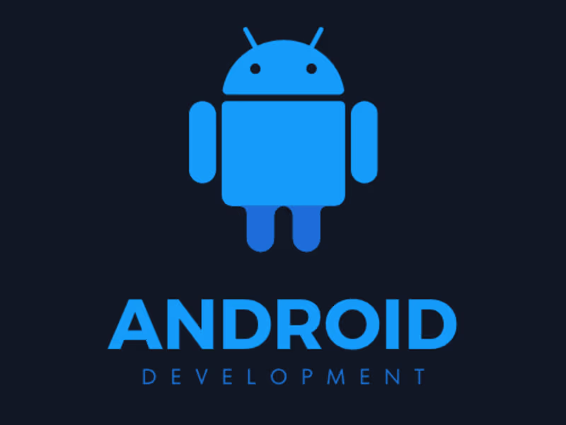 Cover image for Full Development and Maintenance of Android Apps