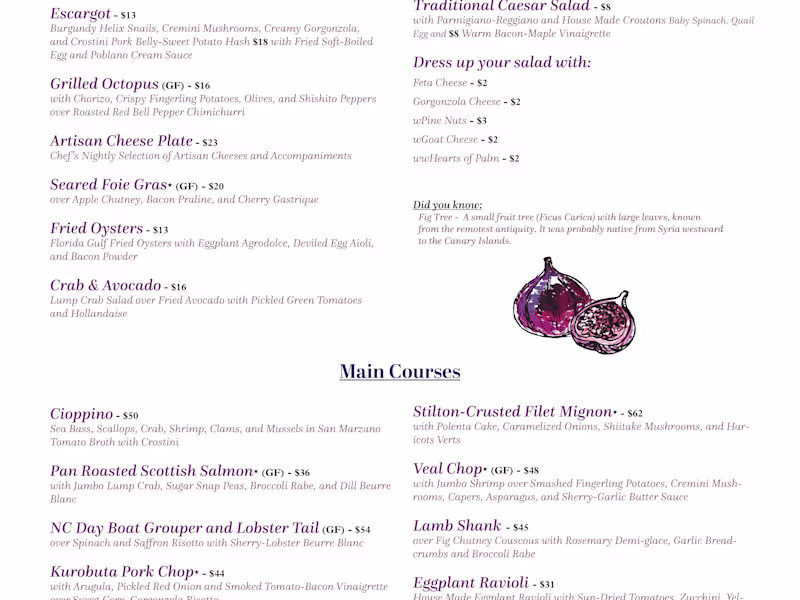 Cover image for Custom menu designs that captivate and enhance your brand.
