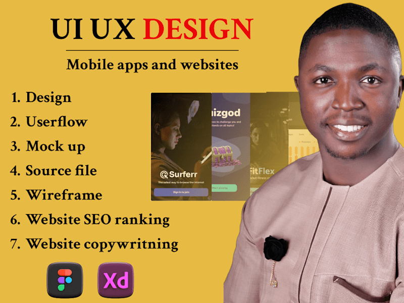 Cover image for I will design or redesign a beautiful website on Figma