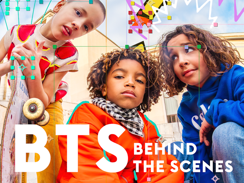 Cover image for BTS Kids MOTION photoshoot