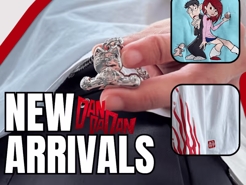 Cover image for E-Commerce Social Posts for Anime Boutique