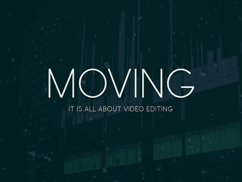Cover image for Motion Graphics(Basic)