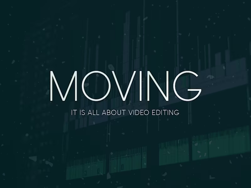 Cover image for Motion Graphics(Basic)