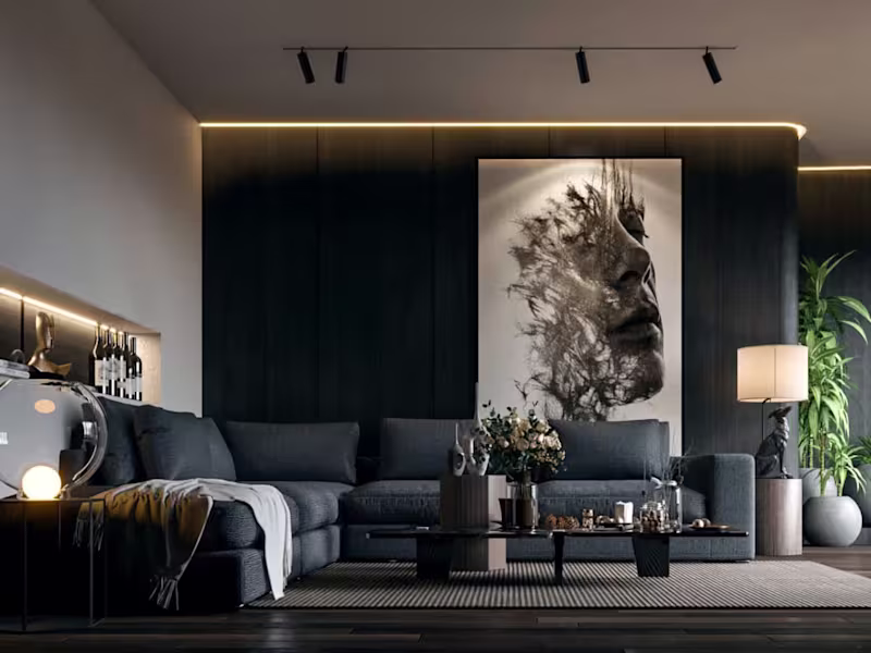 Cover image for Elevated Everyday: Interior Transformation Project