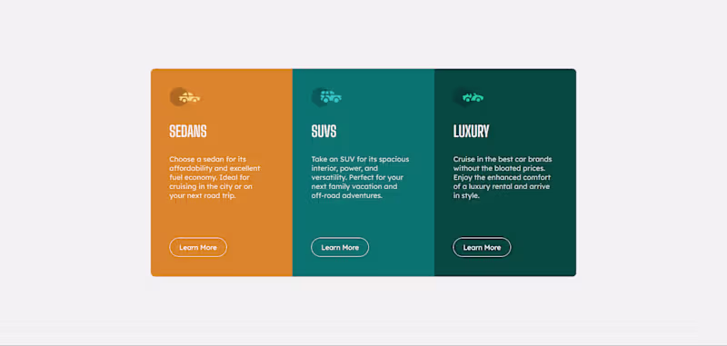 Cover image for 3 Column Preview Card Component