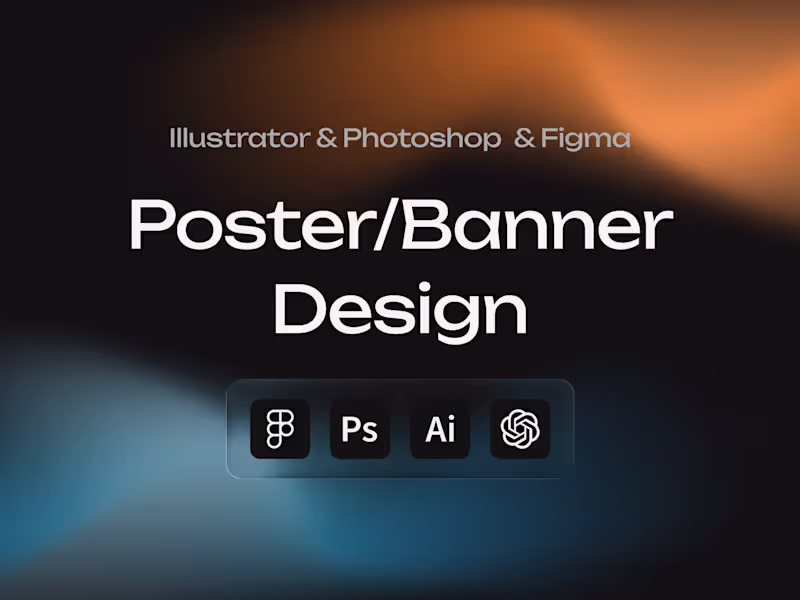 Cover image for Poster/Bannet Design (Web&Print)