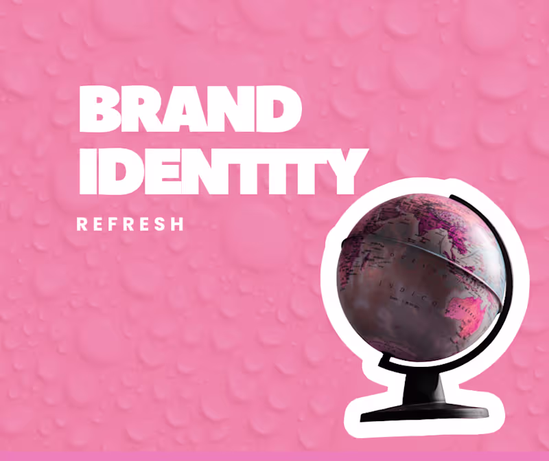 Cover image for Brand Identity Refresh