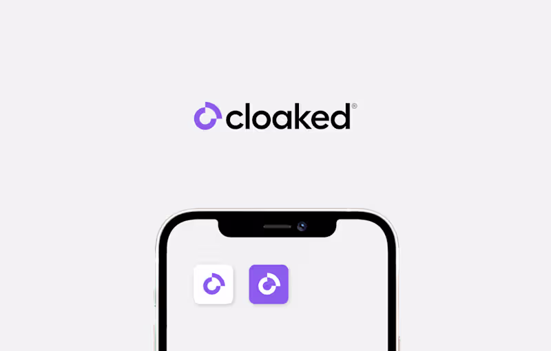 Cover image for Cloaked Brand Identity Development