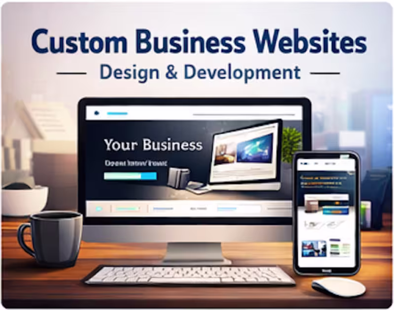 Cover image for Custom Business Website Development