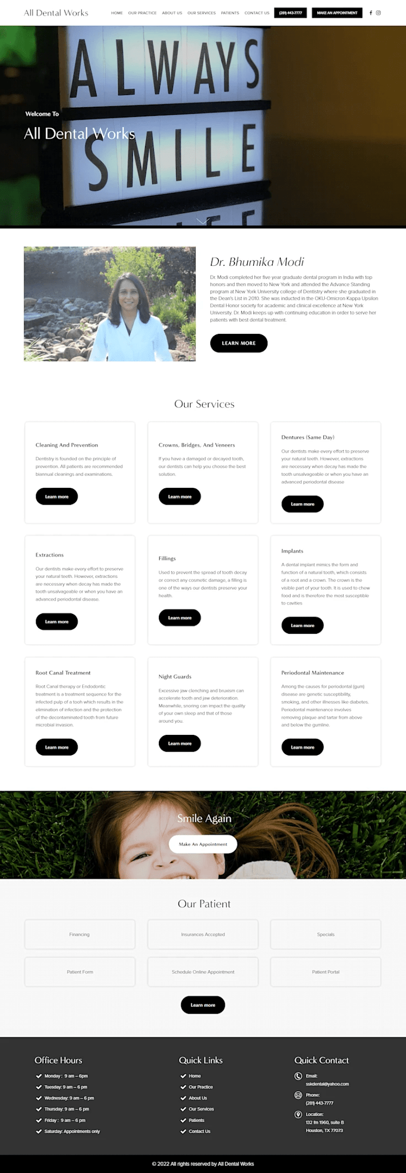 Cover image for wix, webflow, squarespace web design & redesign
