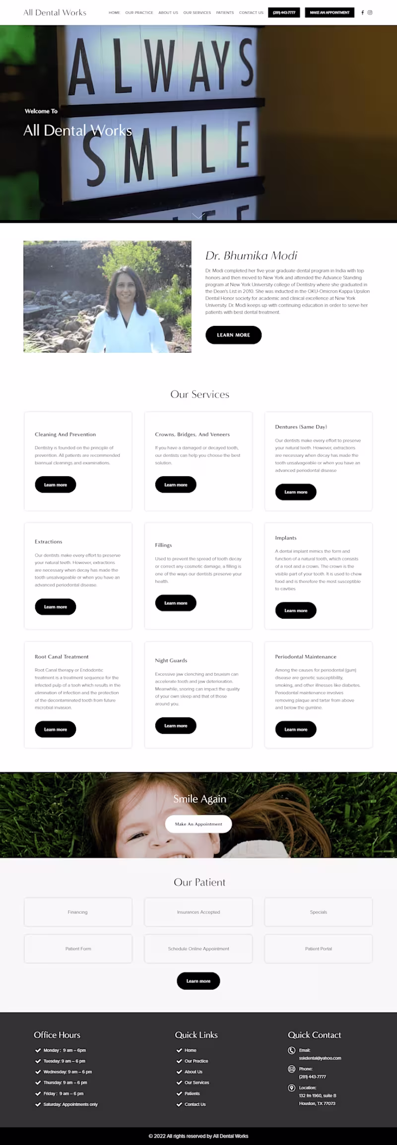 Cover image for wix, webflow, squarespace web design & redesign