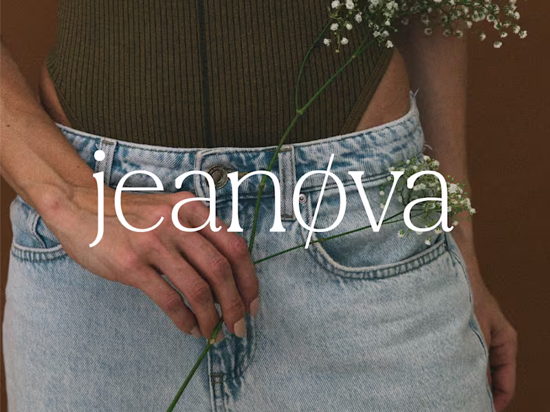 Cover image for Jeanøva - Denim Branding Project