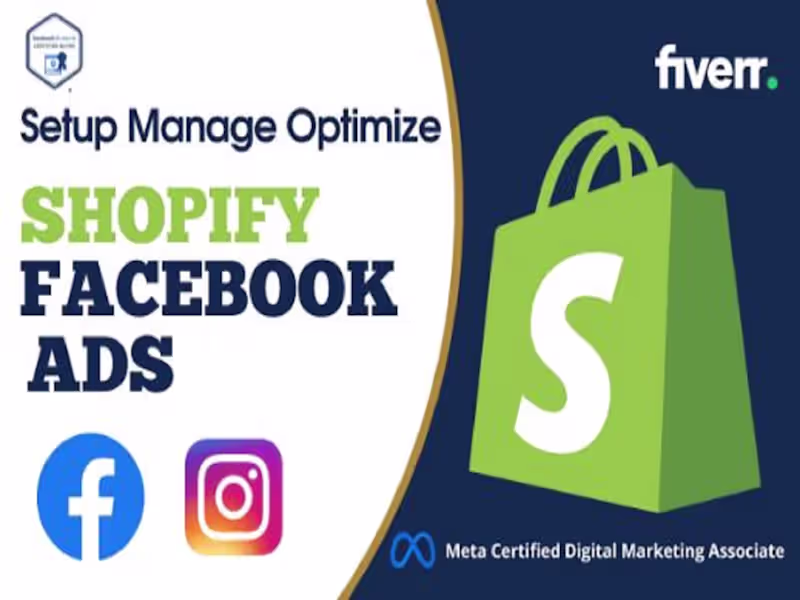 Cover image for Facebook advertising, marketing, YouTube ads campaign, IG ads