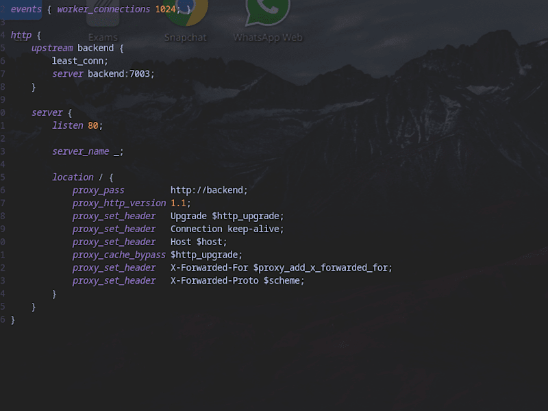 Cover image for Backend Developer and DevOps Engineer