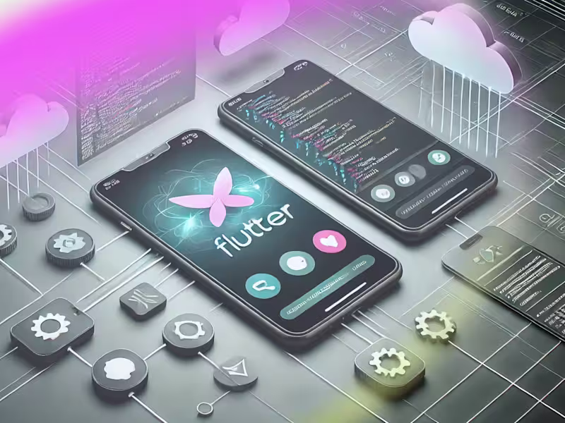 Cover image for Custom Flutter App Service
